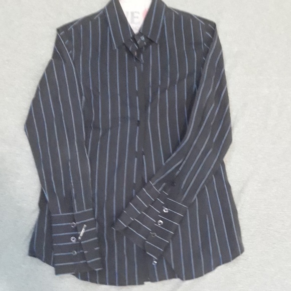 Faconnable Button-down Striped Shirt - Picture 1 of 7